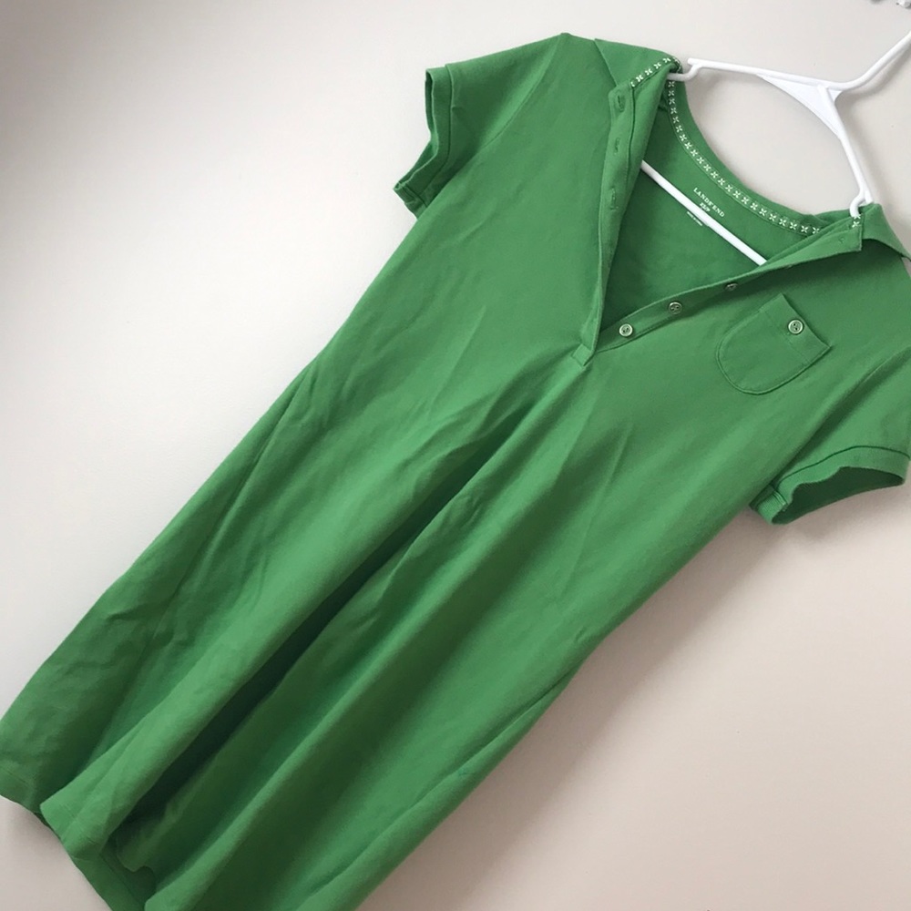 Lands End Polo Dress